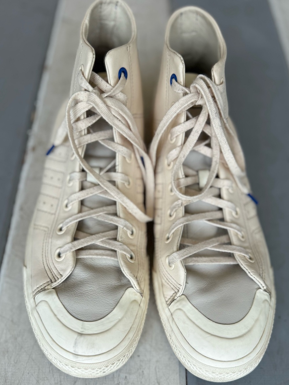 Adidas PW Nizza Hi RF sneakers Pharrell Williams Sz11 - Picture 3 of 6